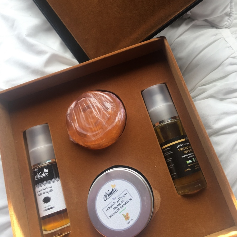 . Organic Prickly pear seed oil - package